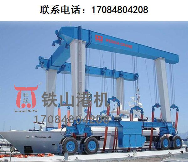 江蘇江陰游艇龍門吊生產(chǎn)廠家分享游艇龍門吊起升機(jī)構(gòu)